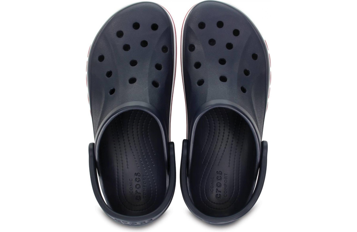 Crocs 205089 Bayaband Clog Beyaz Unisex Terlik görsel 8
