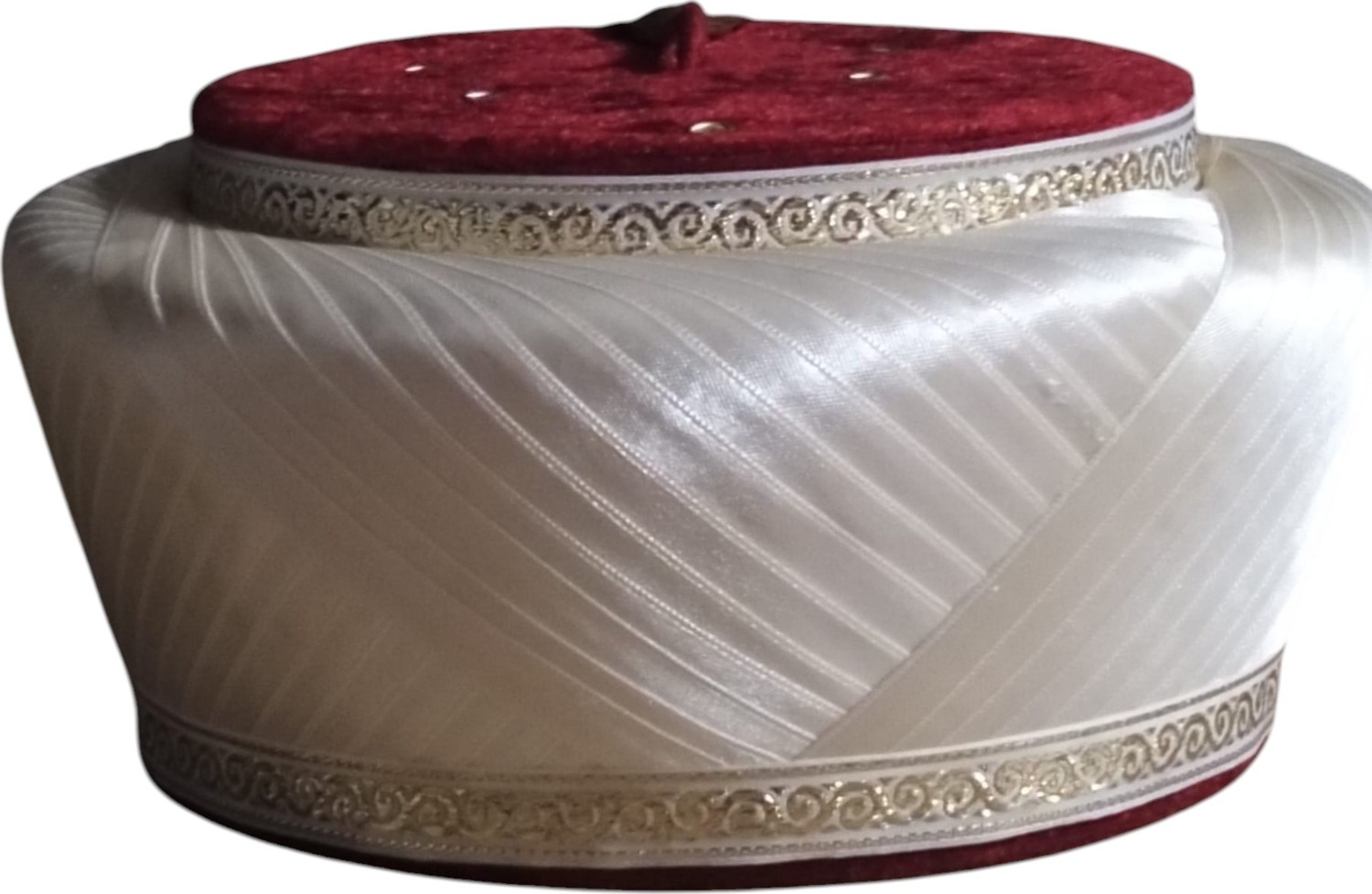 Şahin Bak Sarık,imam Sarığı,şapka,fes,takke,cami Malzemeler,sarık BEZI,S195 görsel 2