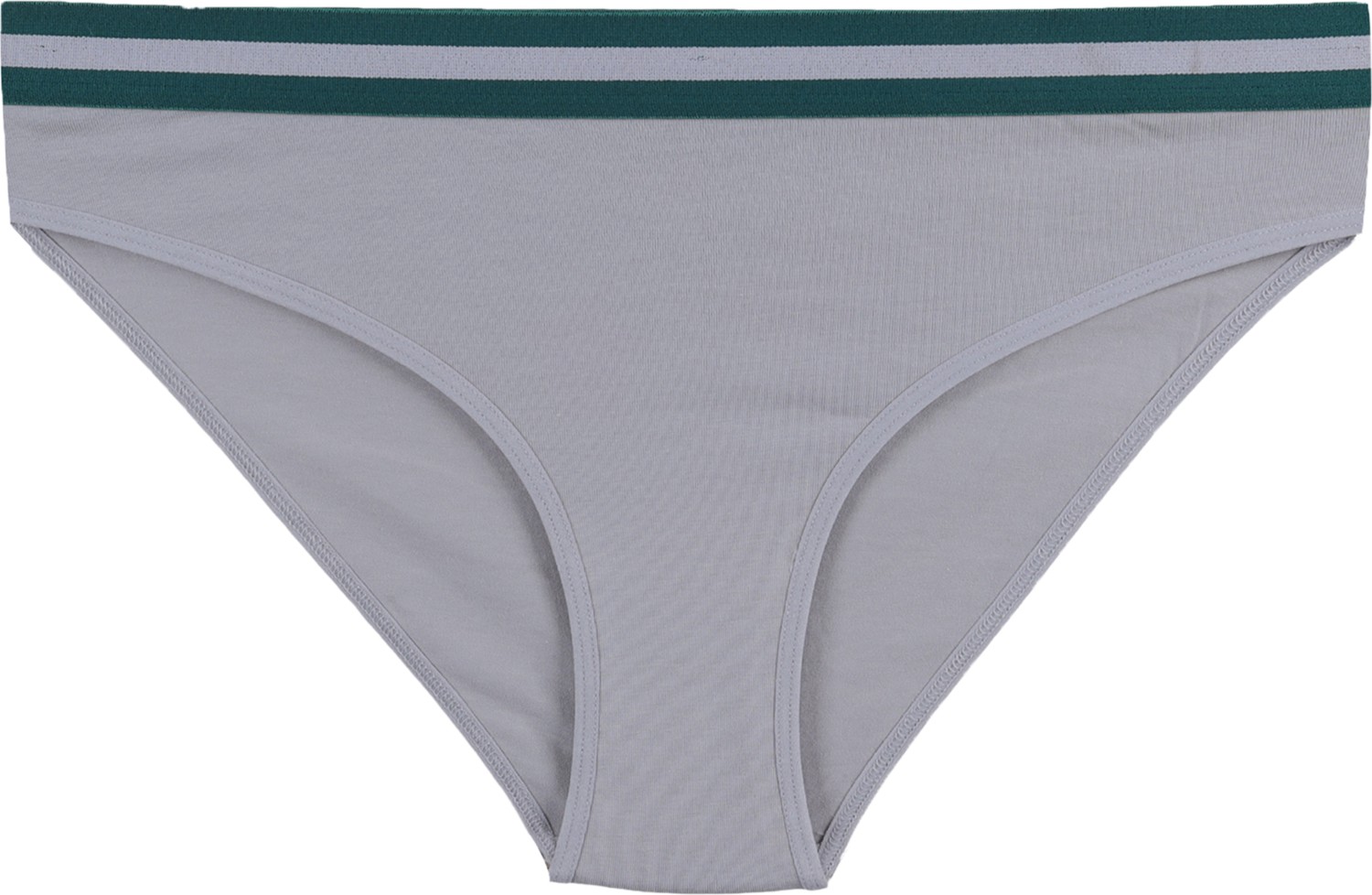 Koza İç Giyim Kadın Pamuklu Beli Lastikli Slip/Külot görsel 8