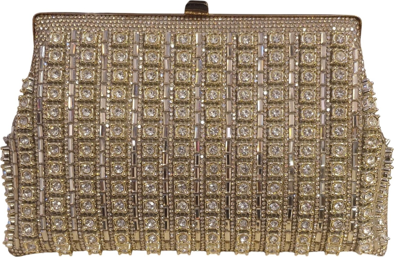 Guja C1292 Ithal Premium Taşlı Abiye Çanta görsel 2
