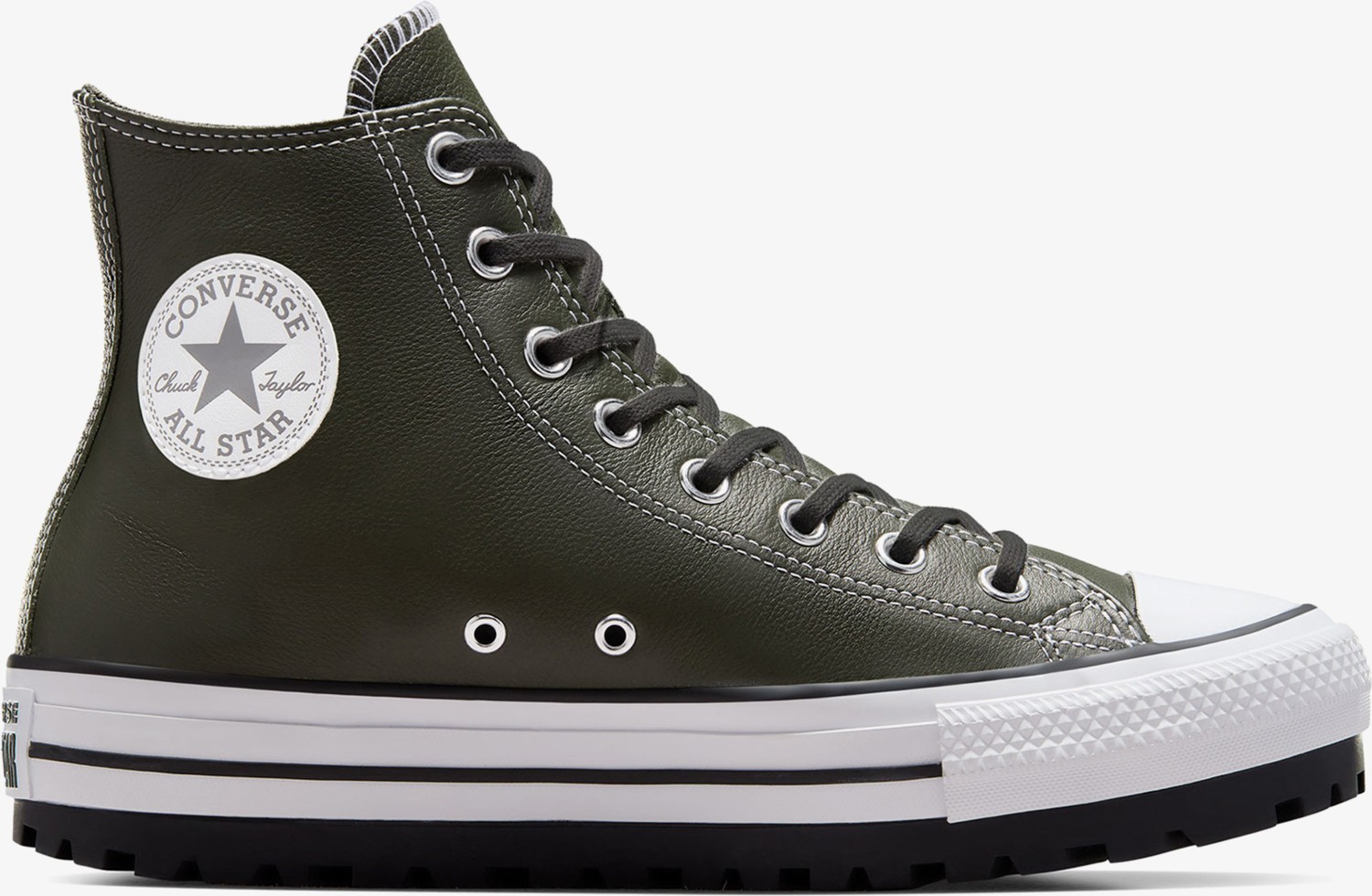 Converse Chuck Taylor All Star City Trek Unisex Yeşil Deri Bot