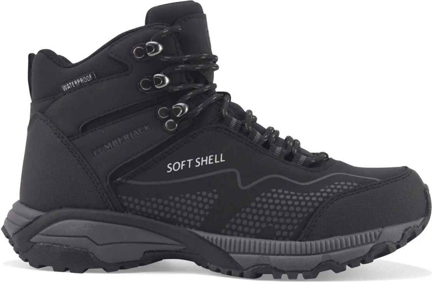 Lumberjack Eagle Hı 3Pr Erkek Outdoor Bot - Siyah