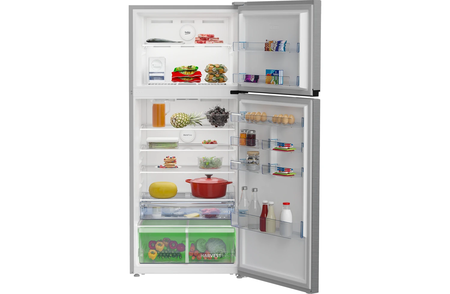 Resim Beko 978557 Eı Elegantfit 557 Lt No Frost Buzdolabı 