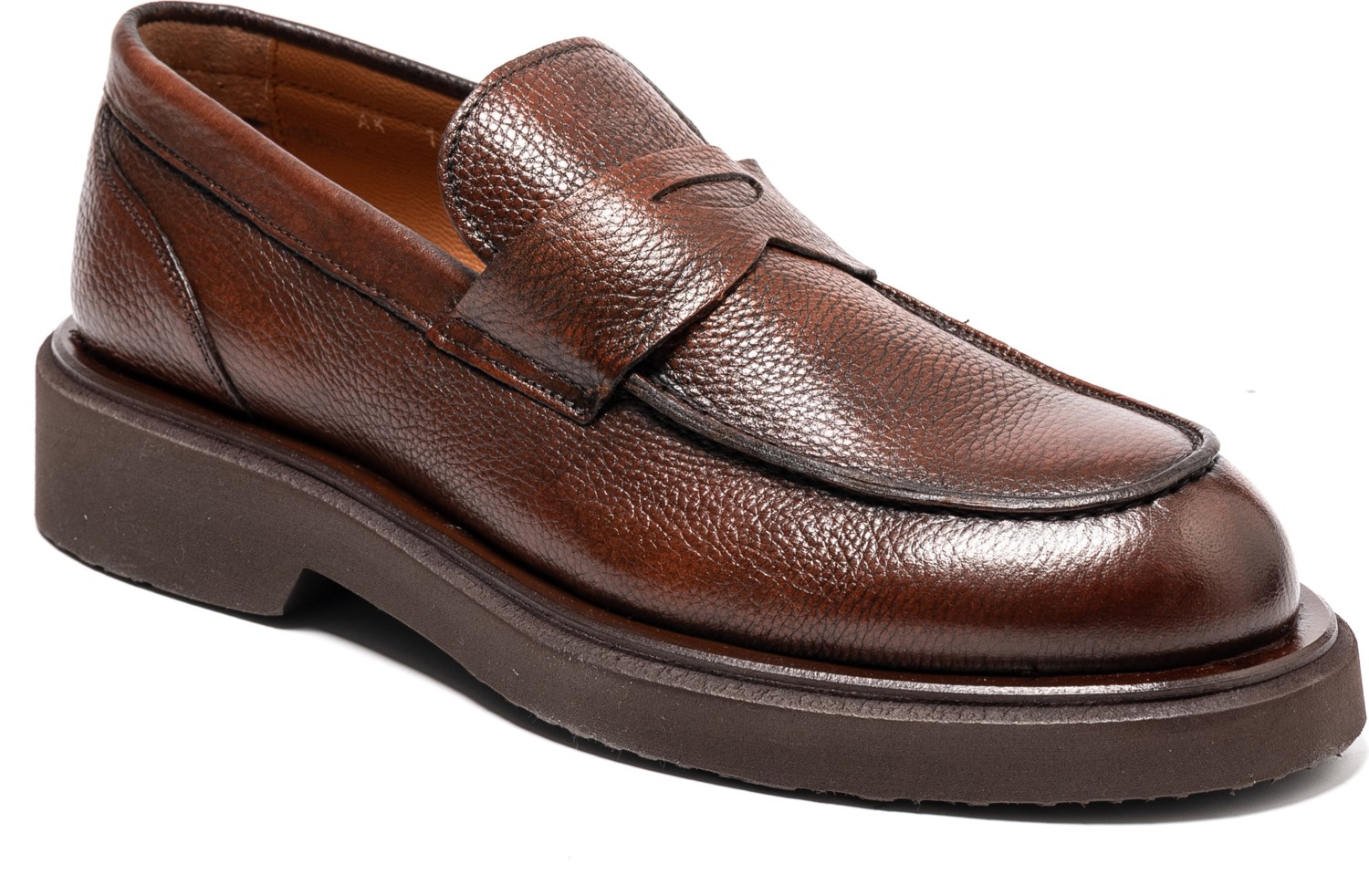 John May Erkek Oxford ( Klasik) Vh-Jmy 124-79 John May Taba Kapama Flotter görsel 2
