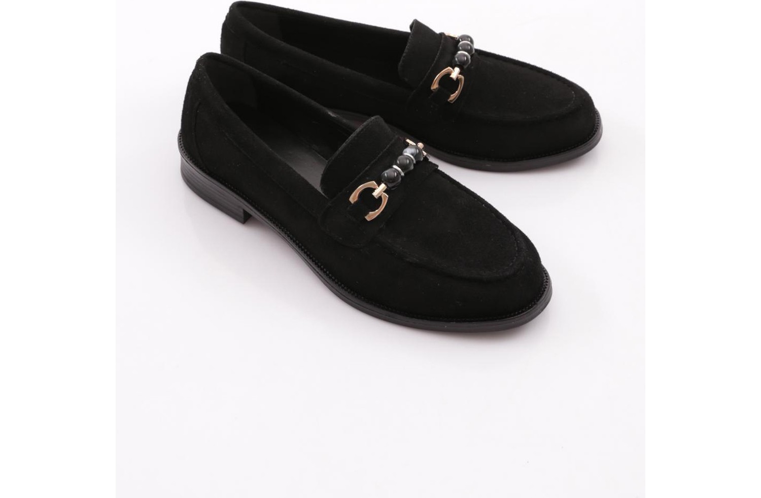 DGN 2624412 Kadın Tokalı Loafer Ayakkabı görsel 2