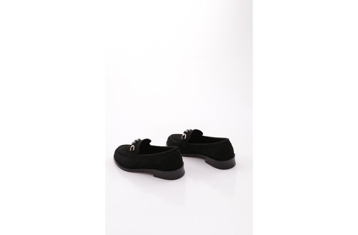DGN 2624412 Kadın Tokalı Loafer Ayakkabı görsel 3