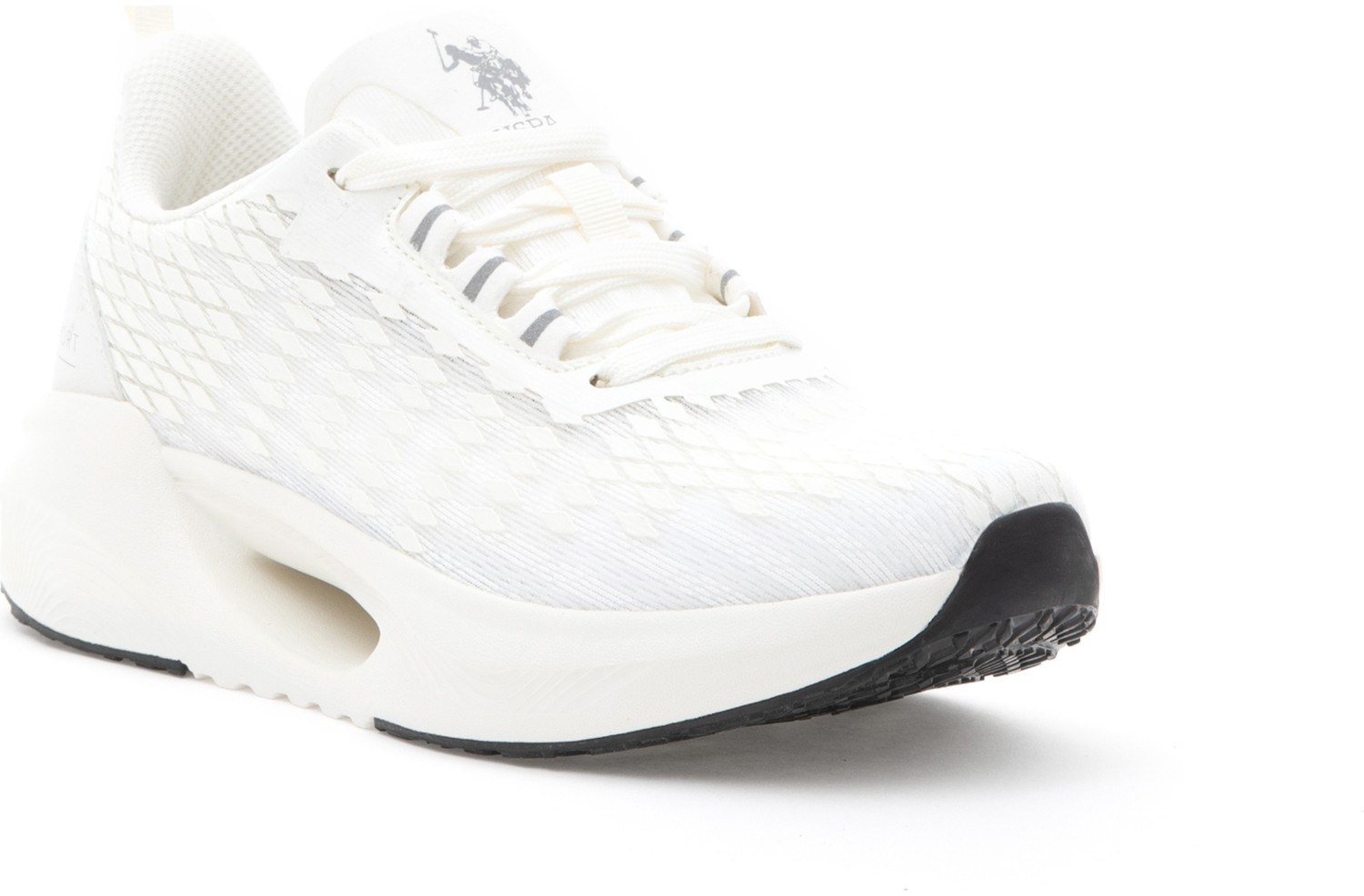 U.S. Polo Assn. Kadın Siyah Spor Ayakkabı 50293771-VR046 görsel 8