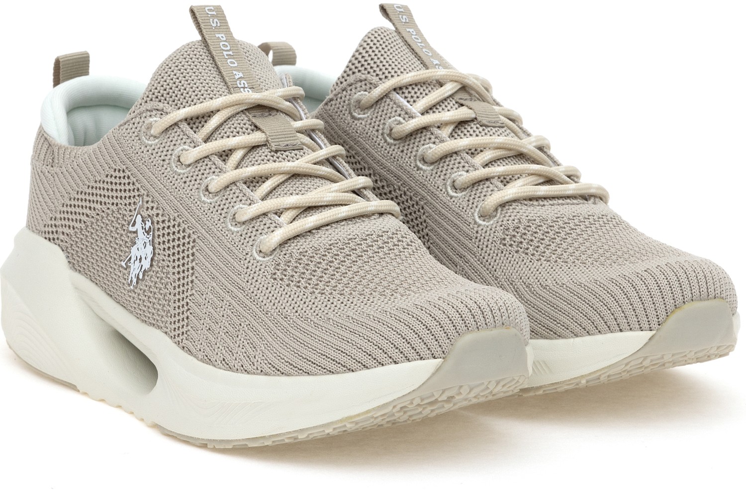 U.S. Polo Assn. Kadın Siyah Spor Ayakkabı 50304475-VR046 görsel 8