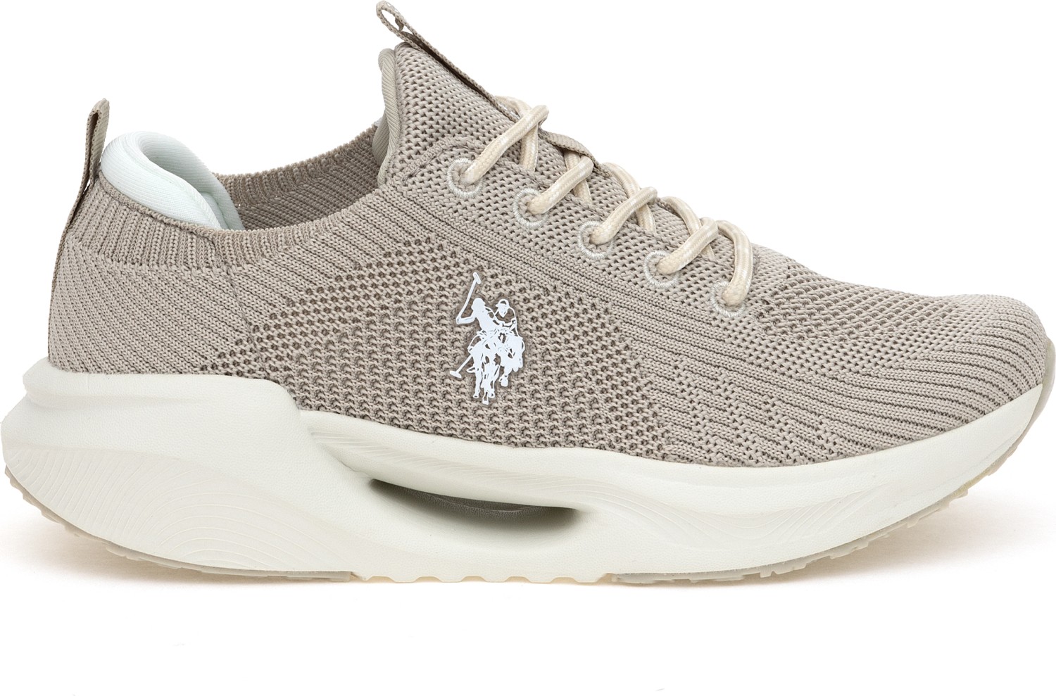 U.S. Polo Assn. Kadın Siyah Spor Ayakkabı 50304475-VR046 görsel 7