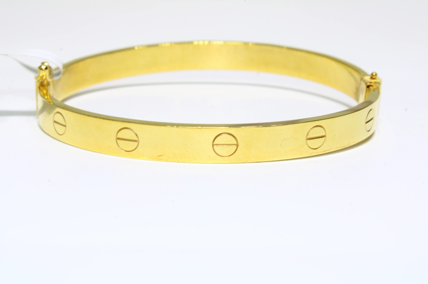 Kızılay Kuyumcusu 22 Ayar Altın Çivi Modeli Kelepçe Bilezik 12.29 gr KLP2307