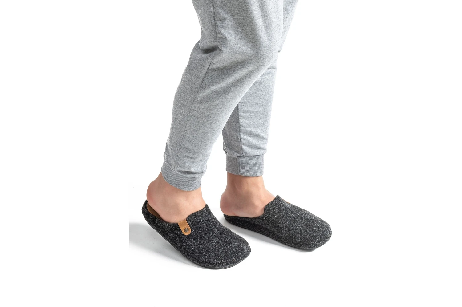 Resim Twigy Mati Erkek Ev Terliği Siyah 41/45 