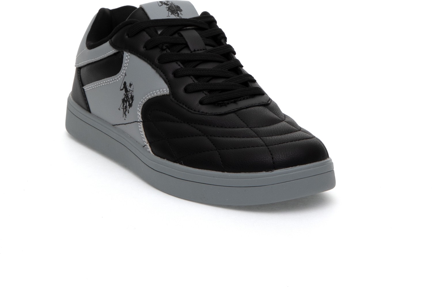 U.S. Polo Assn. Erkek Siyah Spor Ayakkabı 50313707-VR046 görsel 3