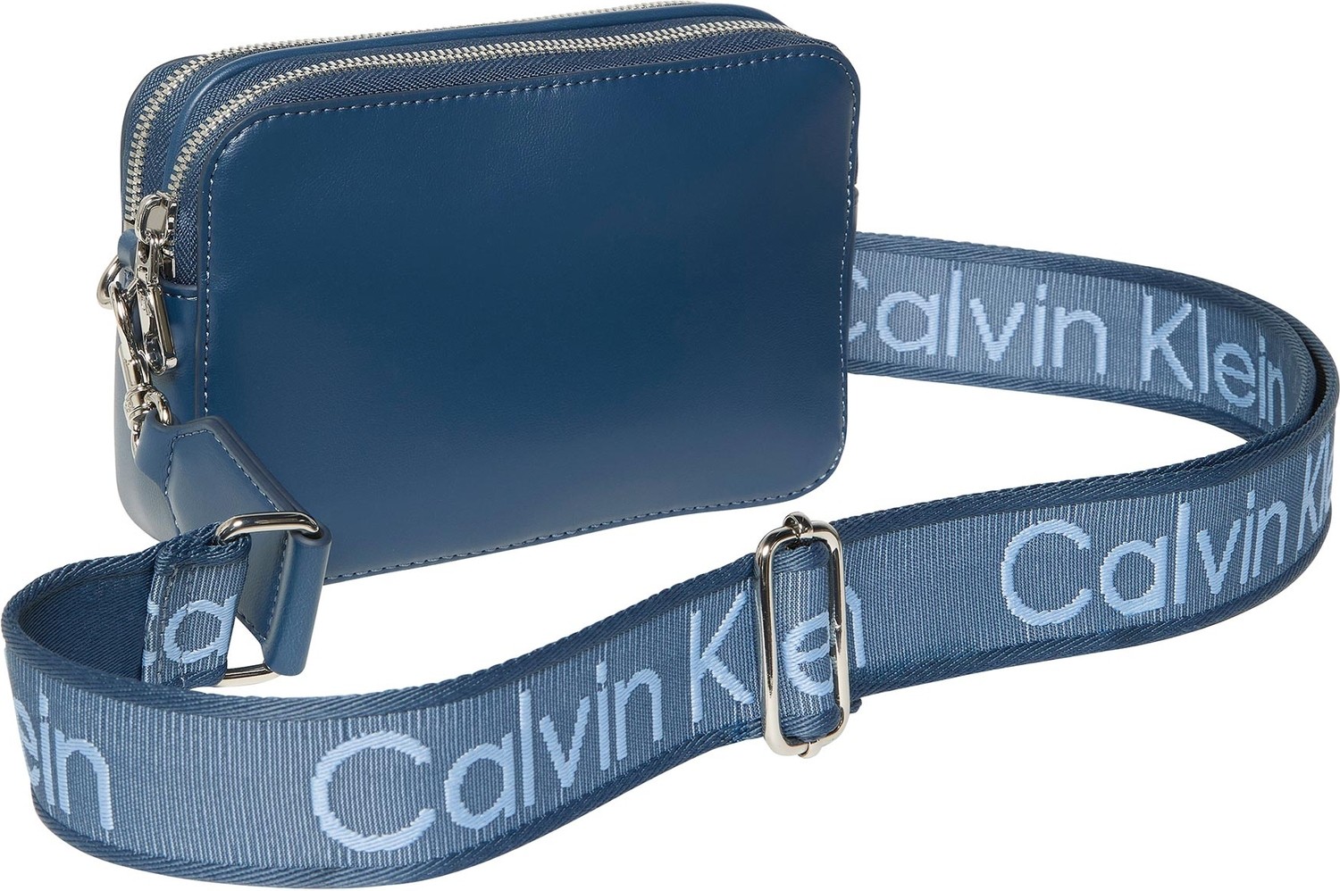 Calvin Klein Kadın Mavi Omuz Çantası (LV04F3165G-RO3) görsel 2