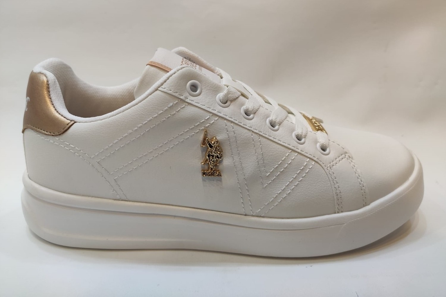 U.S. Polo Assn. U.S Polo Assn. Exxy Beyaz Kadın Günlük Spor Ayakkabı