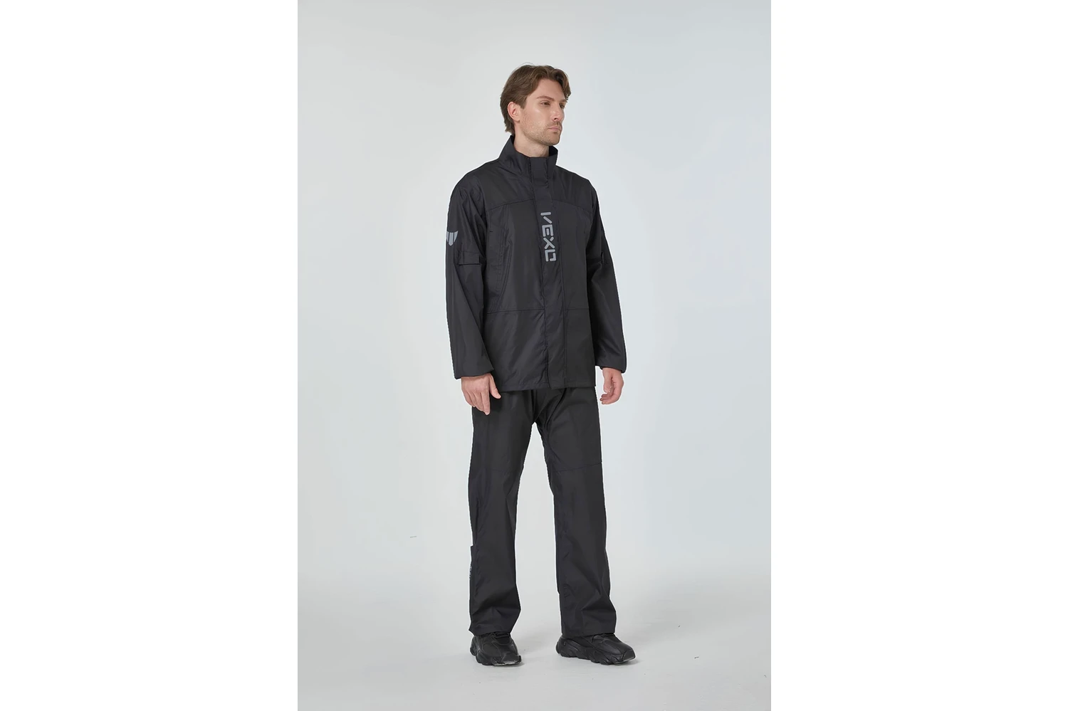 Resim Vexo Hurricane Yağmurluk Siyah 