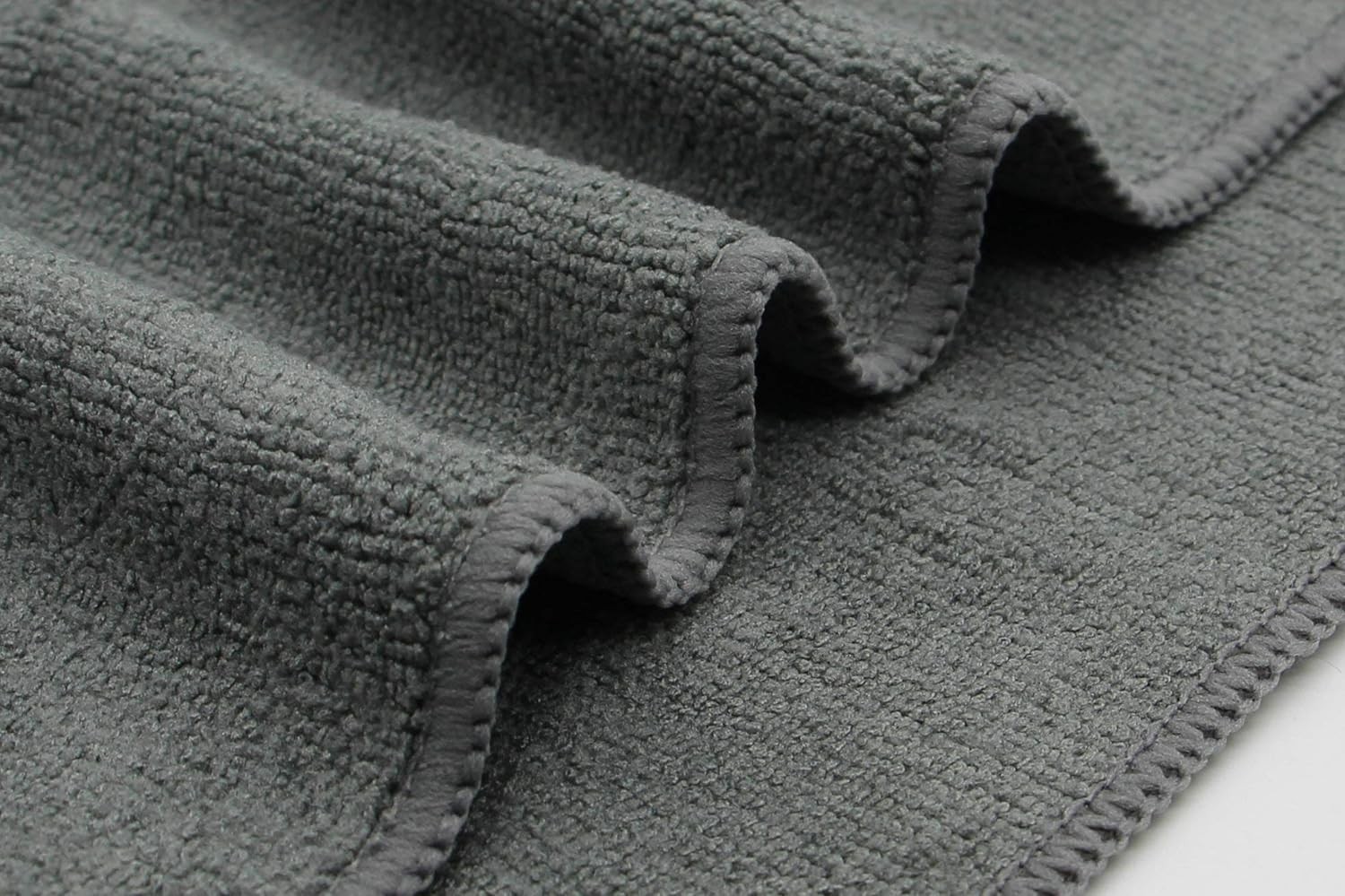 Özkaya Store Mikrofiber Mutfak Temizlik Bezi 40 * 40 cm Leke Tutmaz Koku Yapmaz, Genel Temizlik Bezi 3 Adet görsel 3
