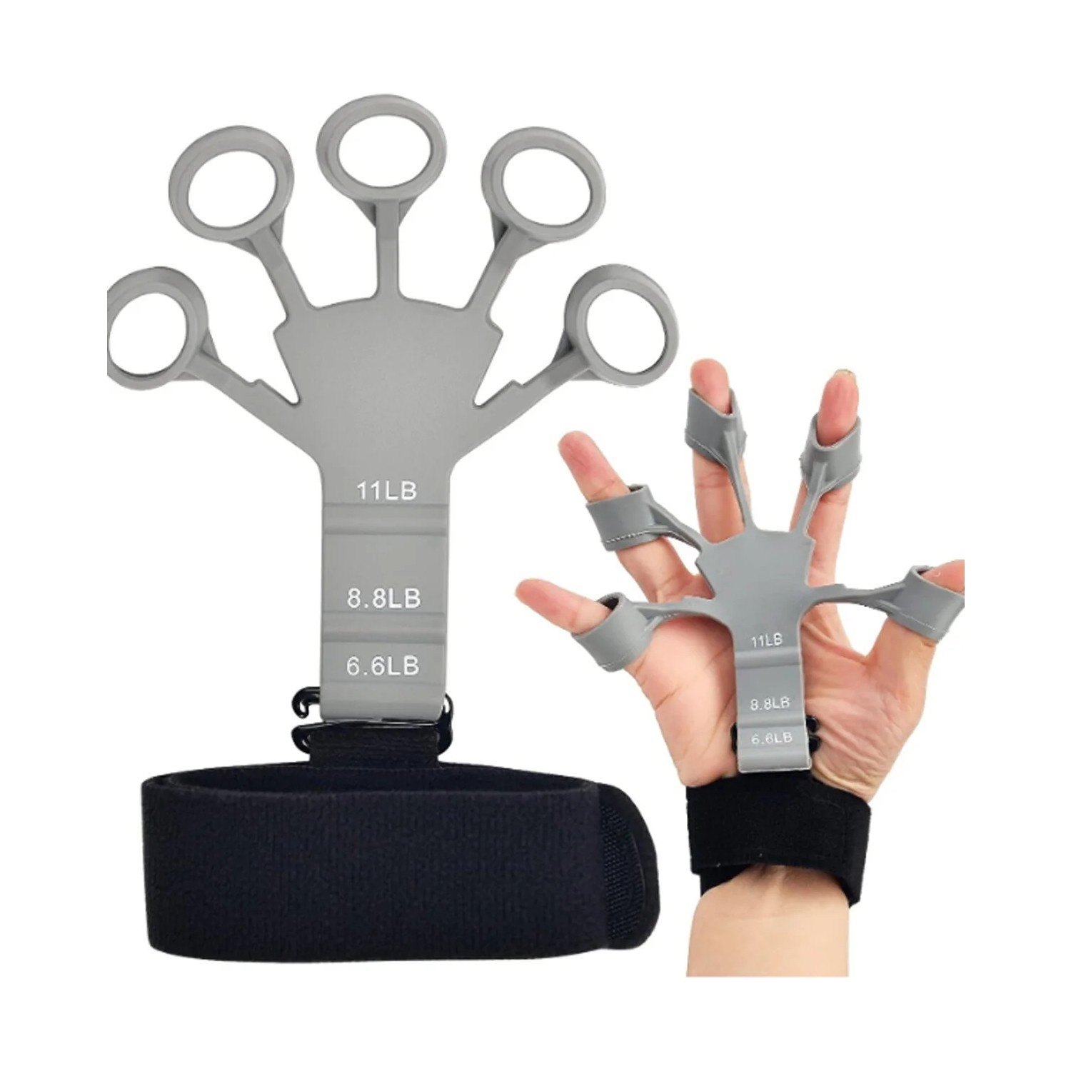 Hubsten Gri Gripster Damar Belirginleştirci Bilek Fiyatı