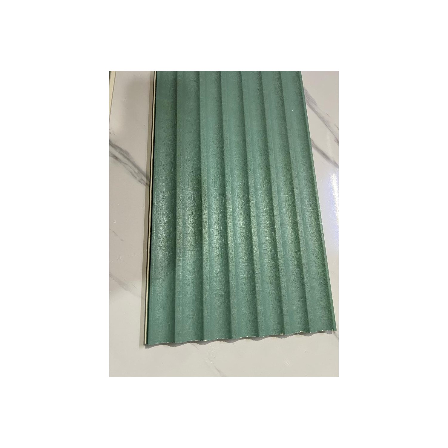 Renkli Duvarlar 16X290CM 1 Adet Atc Mint Green Prefabrik Fiyatı