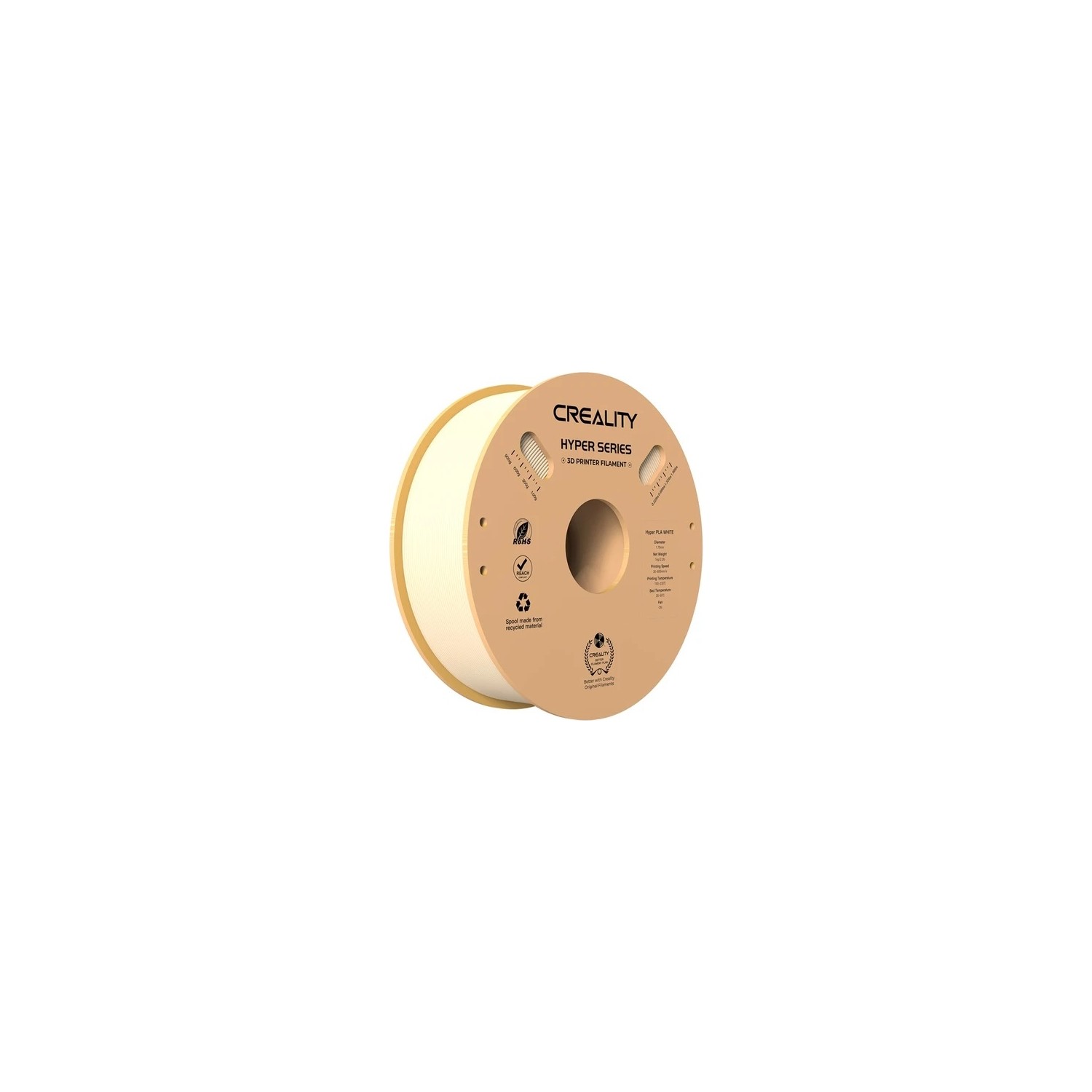 Creality 3D Hyper PLA Filament Ten Rengi 1.75MM 1kg Yüksek Baskı Kalitesi ile Güçlü Modeller