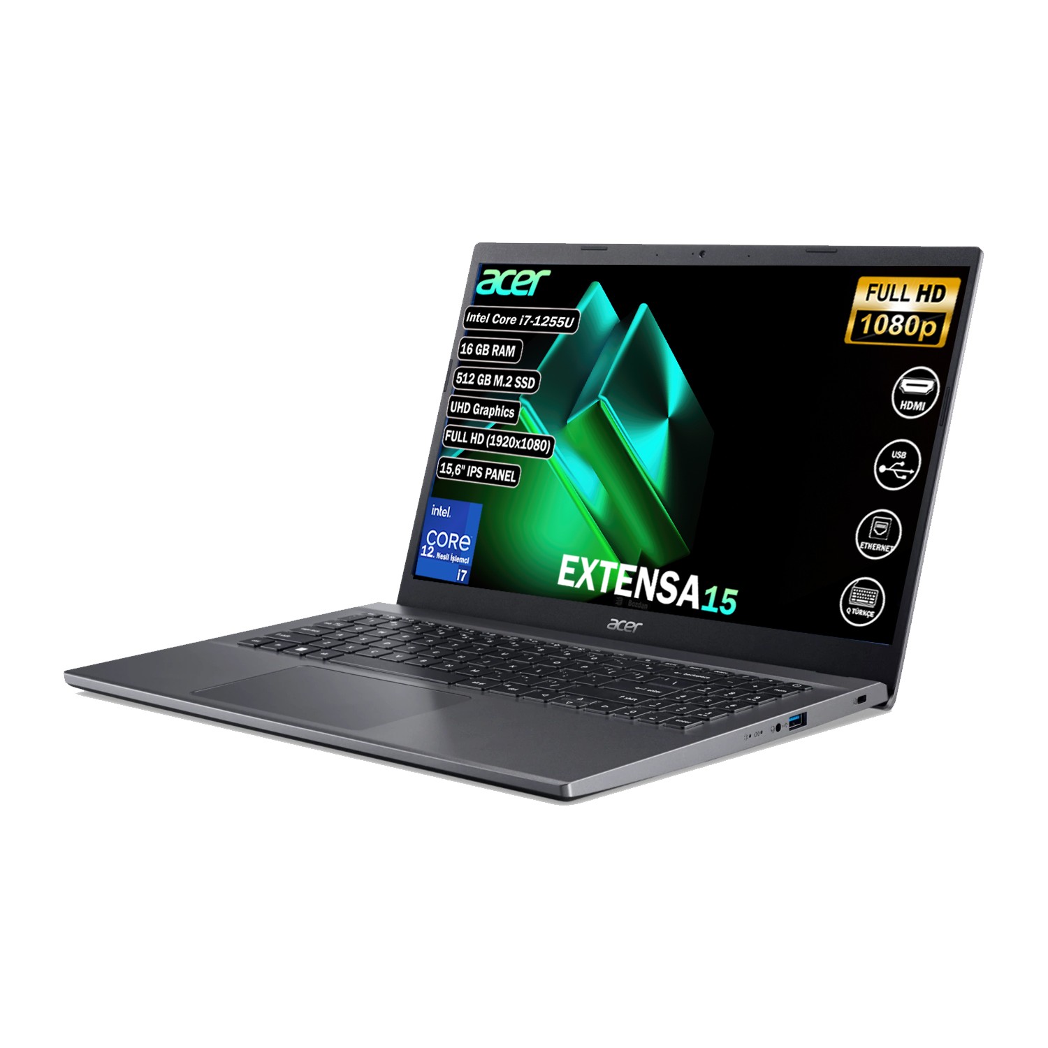 Acer Extensa I U Gb Gb Ssd Full Hd Fiyat