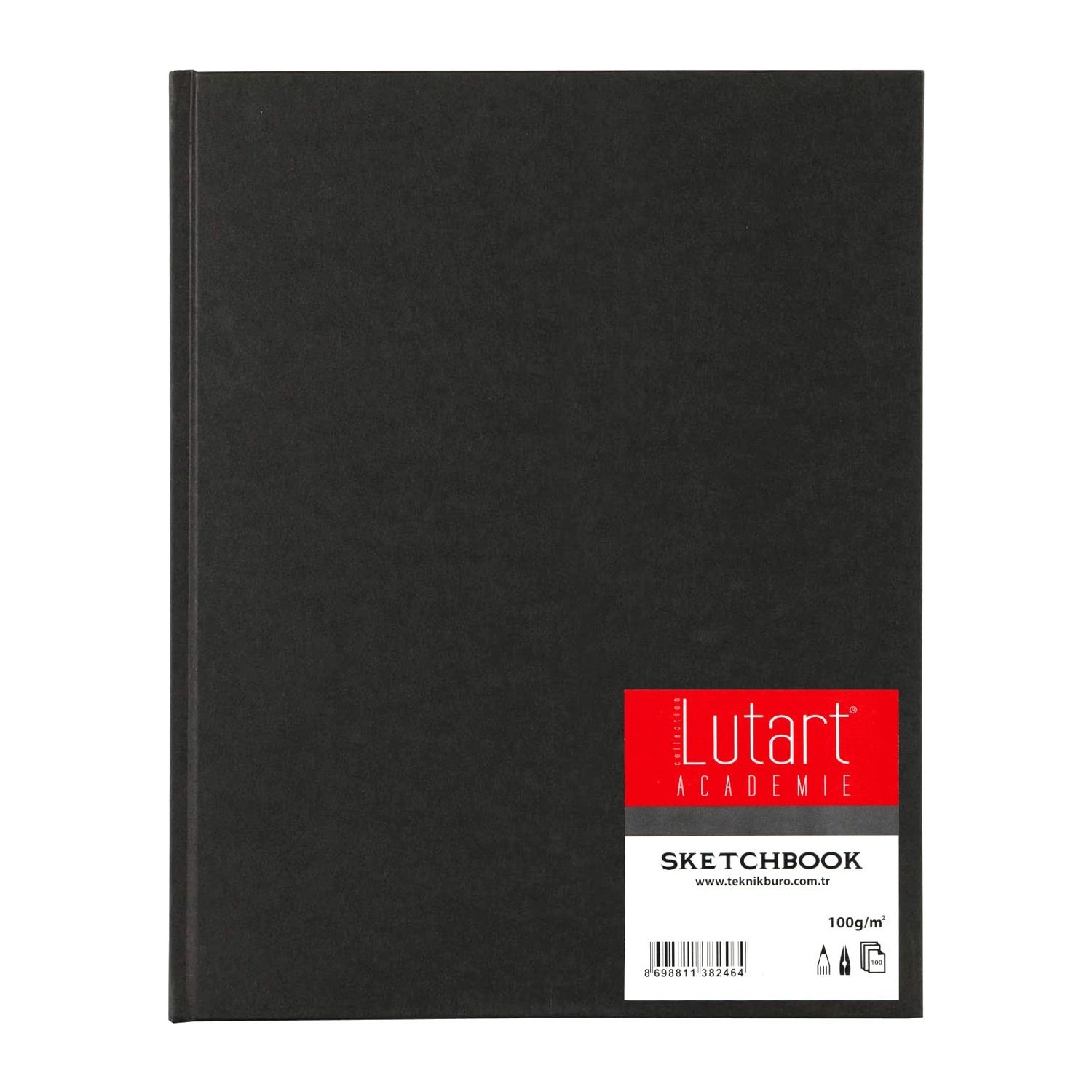 Lutart Sketchbook Sert Kapak Eskiz Çizim Defteri 100 Gr. 100 Fiyatı