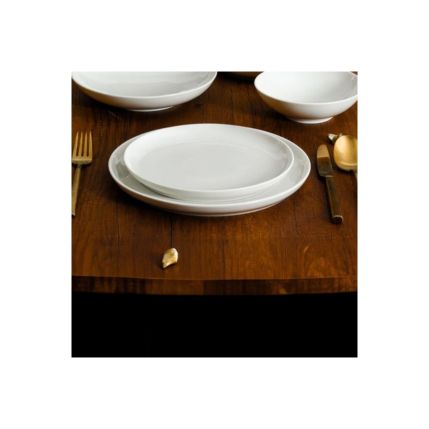 Güral Porselen 57 Parça Bone Yemek Takımı