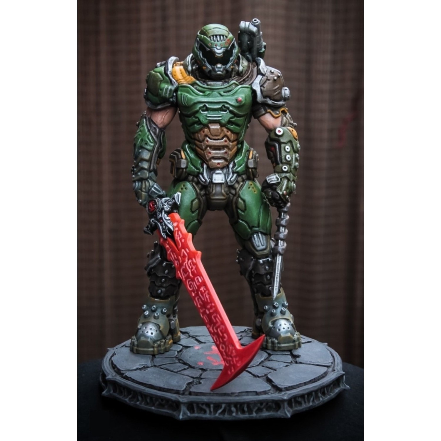 Ayyıldız Luxury Doom Guy Eternal Chracter Figure Boyalı Fiyatı