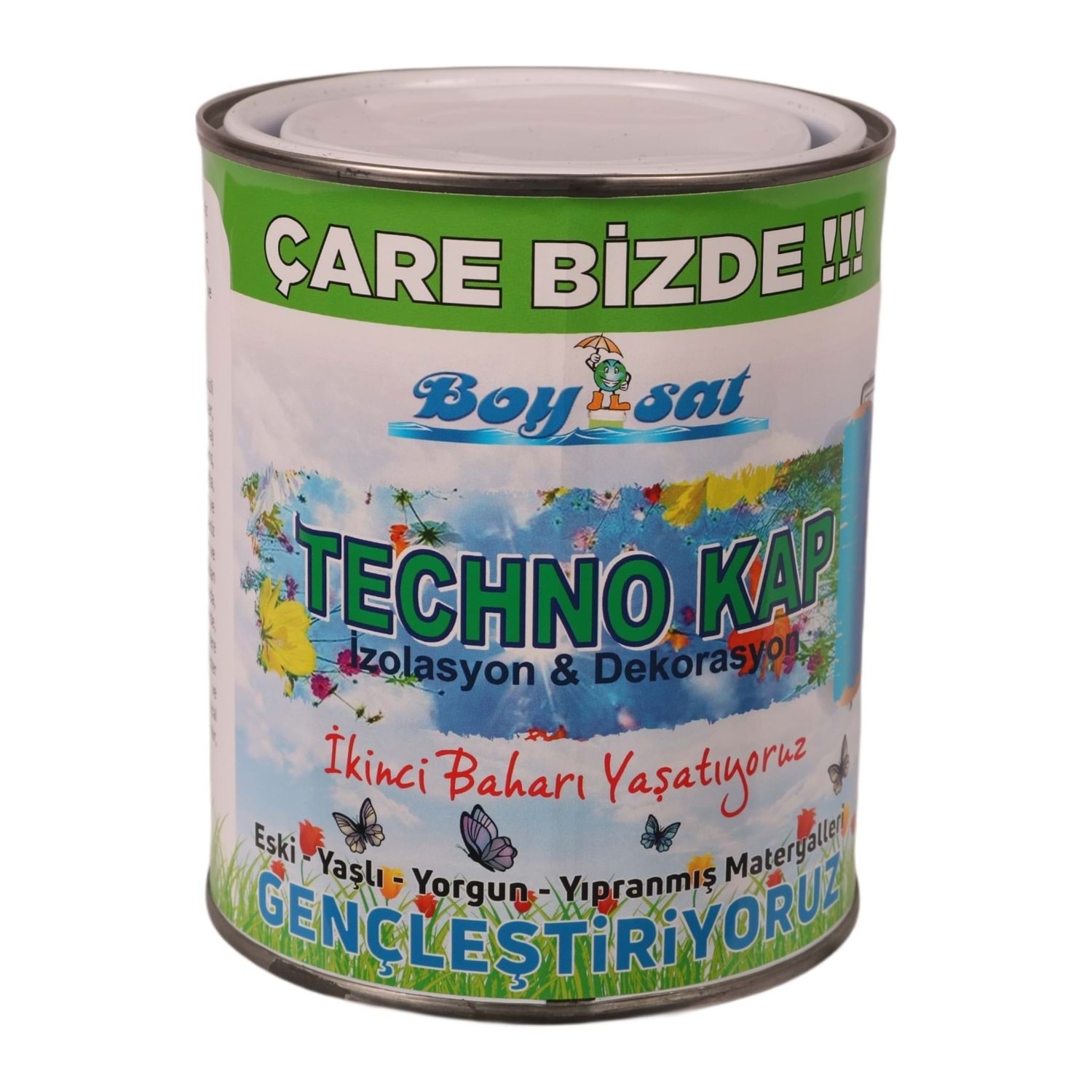 Boysat Techno Kap 1 kg Ahşap Osb Sunta Metal Profil Polyester Plastik ...