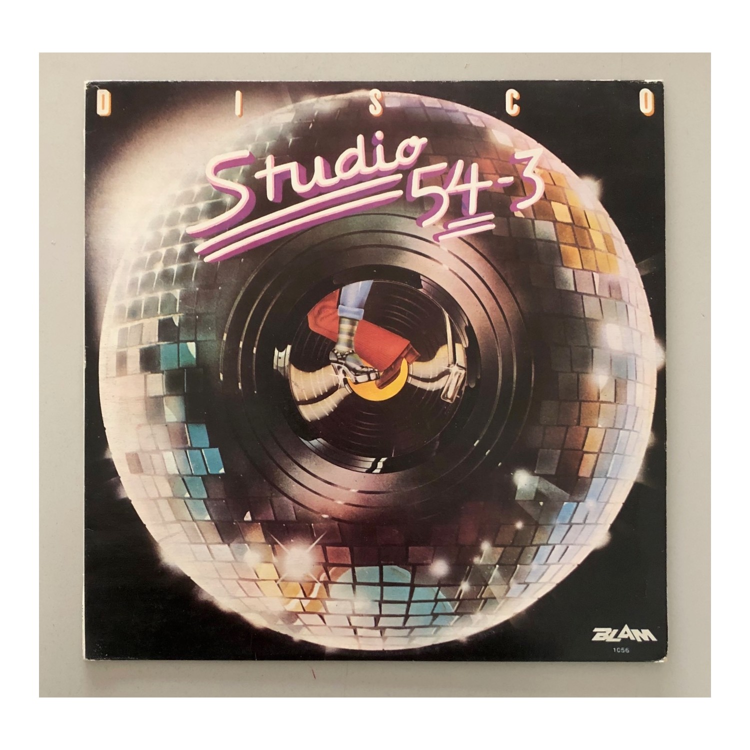 Blam Disco Studio 54-3 Plak (Orjinal Dönem Türk Baskı) Fiyatı