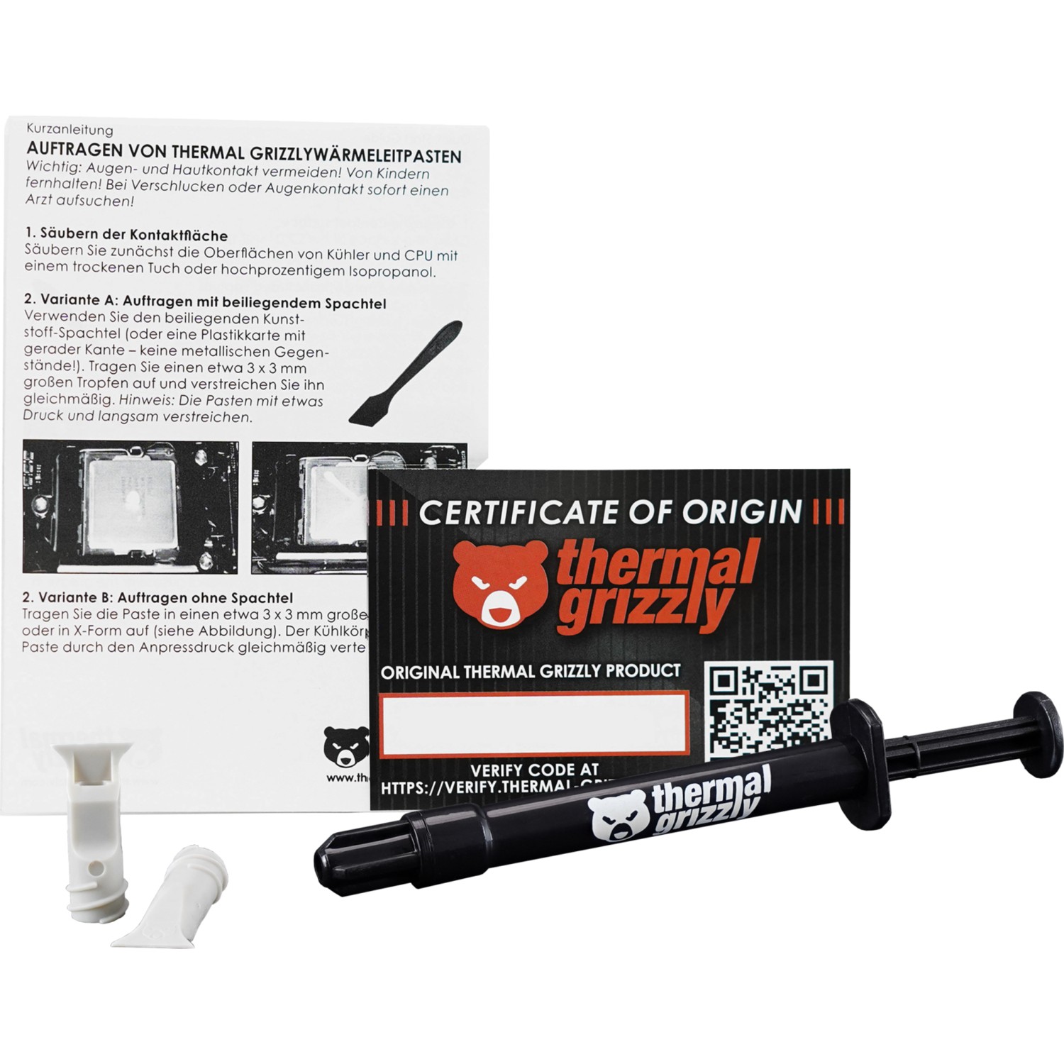 Thermal Grizzly Kryonaut Extreme 14.2mk/w- 2g Termal Macun Fiyatı