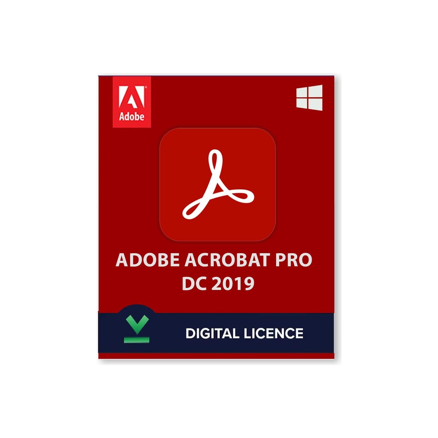 Adobe Acrobat Pro Dc 2019 Windows - 1 Pc Lifetime/ömür Boyu Fiyatı