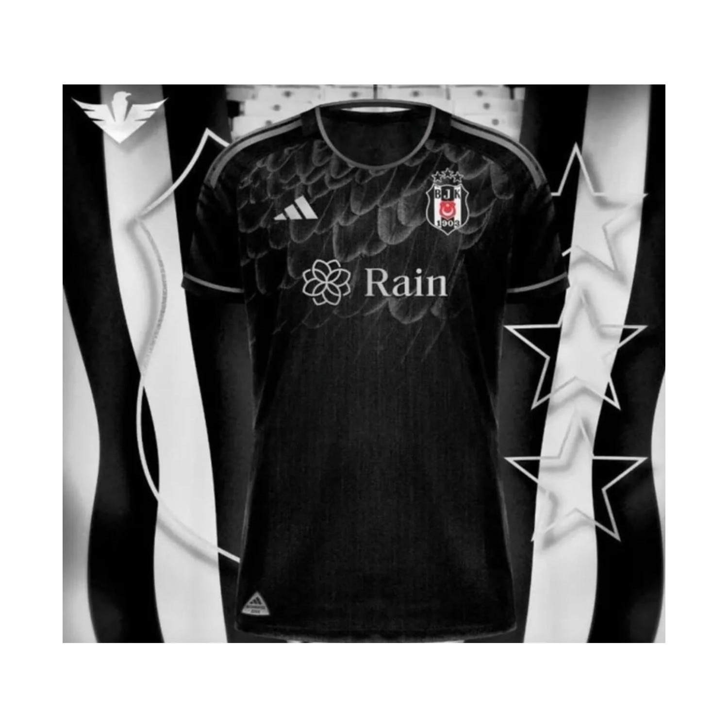 BARBITOS Beşiktâş - Siyah Kartal Yeleli Yeni Sezon Yetişkin Fiyatı