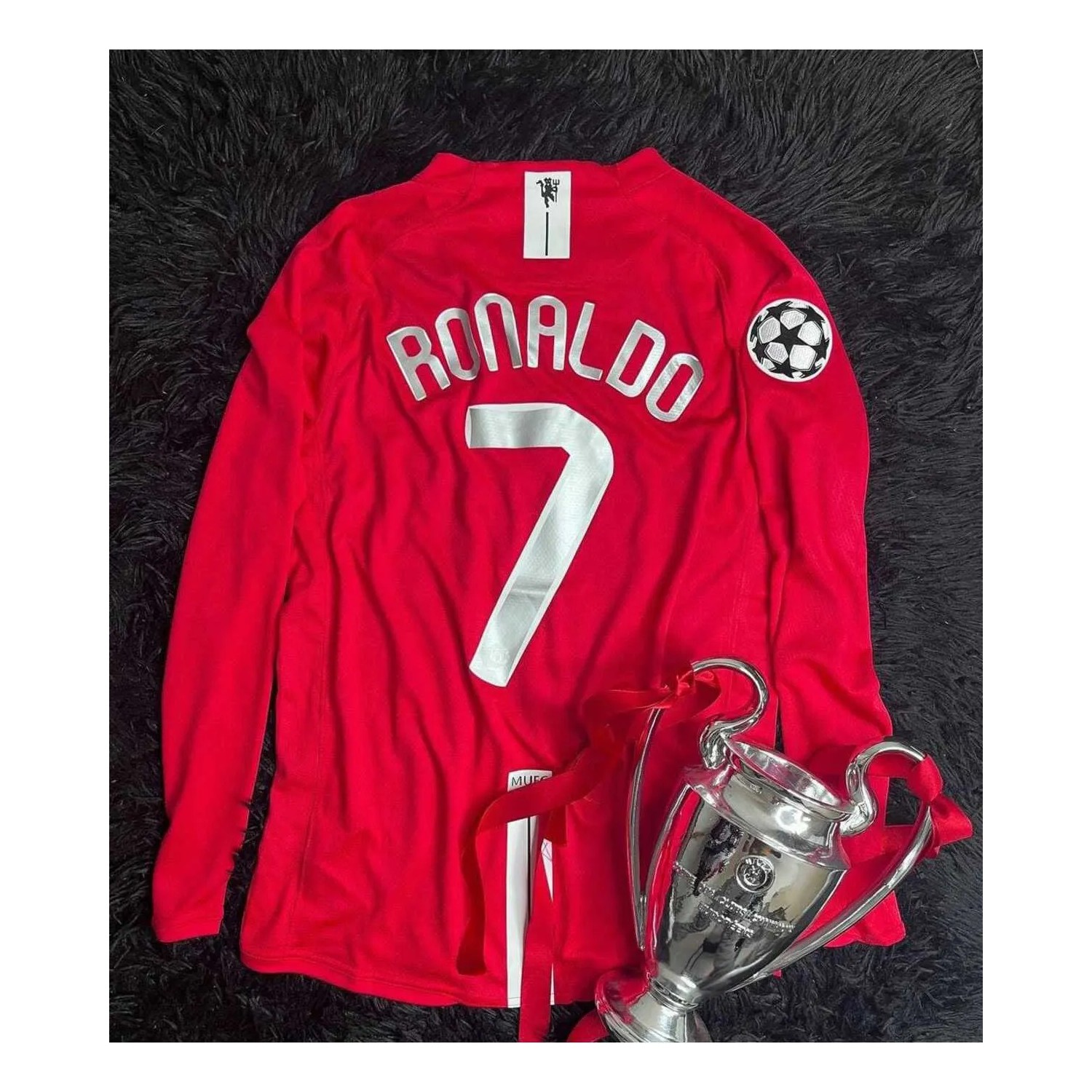 BARBITOS Manchester United 2007/2008 Cristiano Ronaldo Uzun Fiyatı