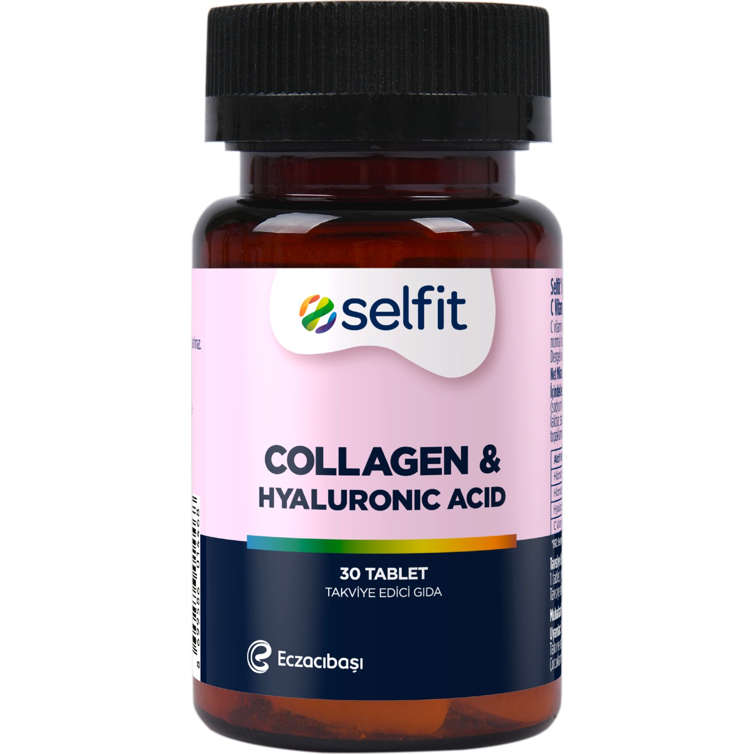 Selfit Collagen & Hyaluronic Acid Tablet 30 Tablet Fiyatı