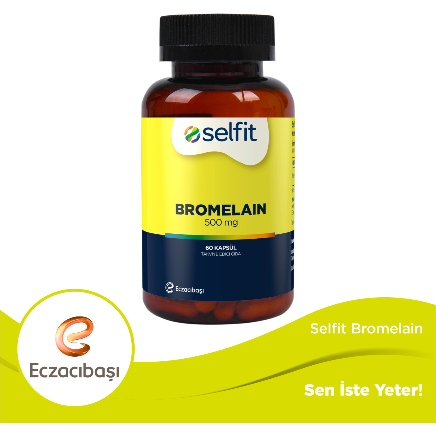 Selfit Bromelain 60 Kapsül Fiyatı Taksit Seçenekleri