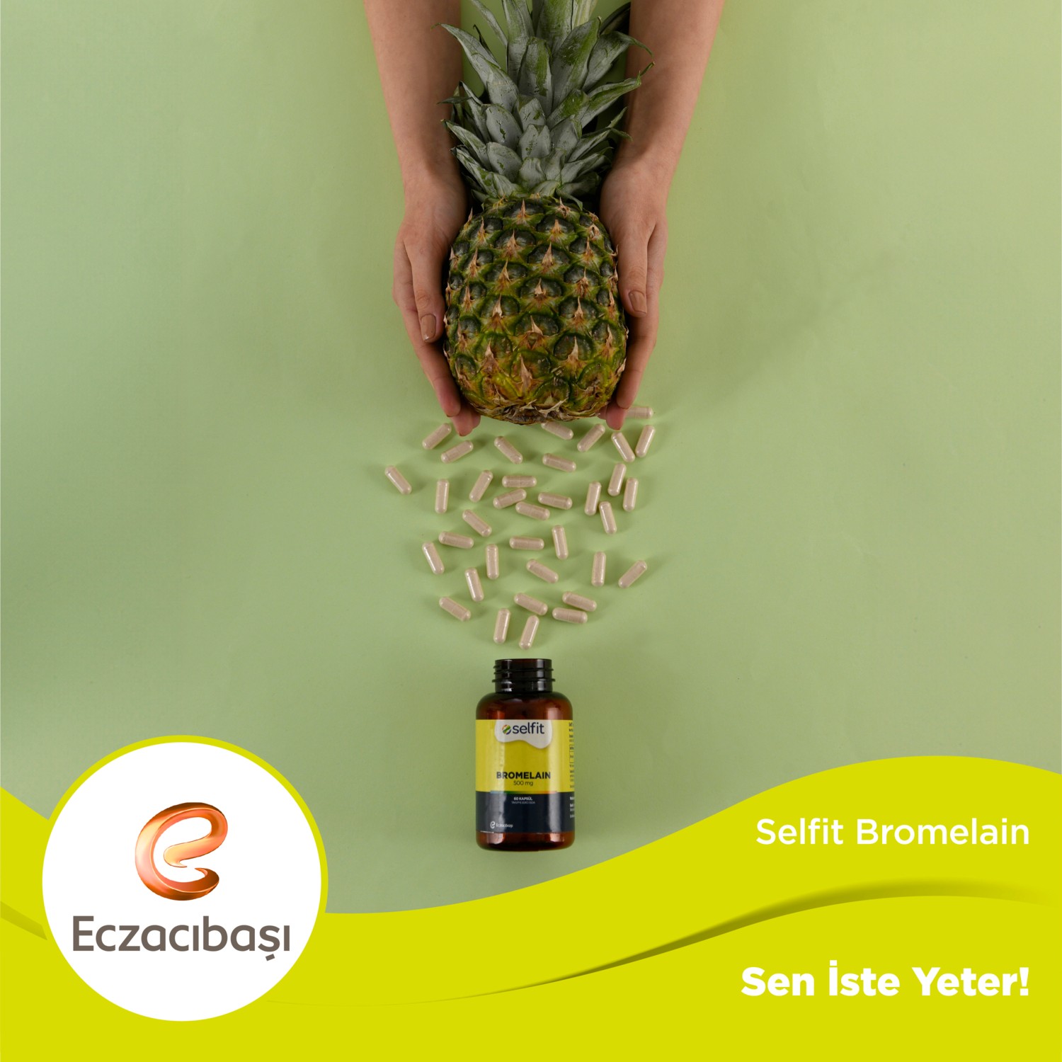 Selfit Bromelain 60 Kapsül Fiyatı Taksit Seçenekleri