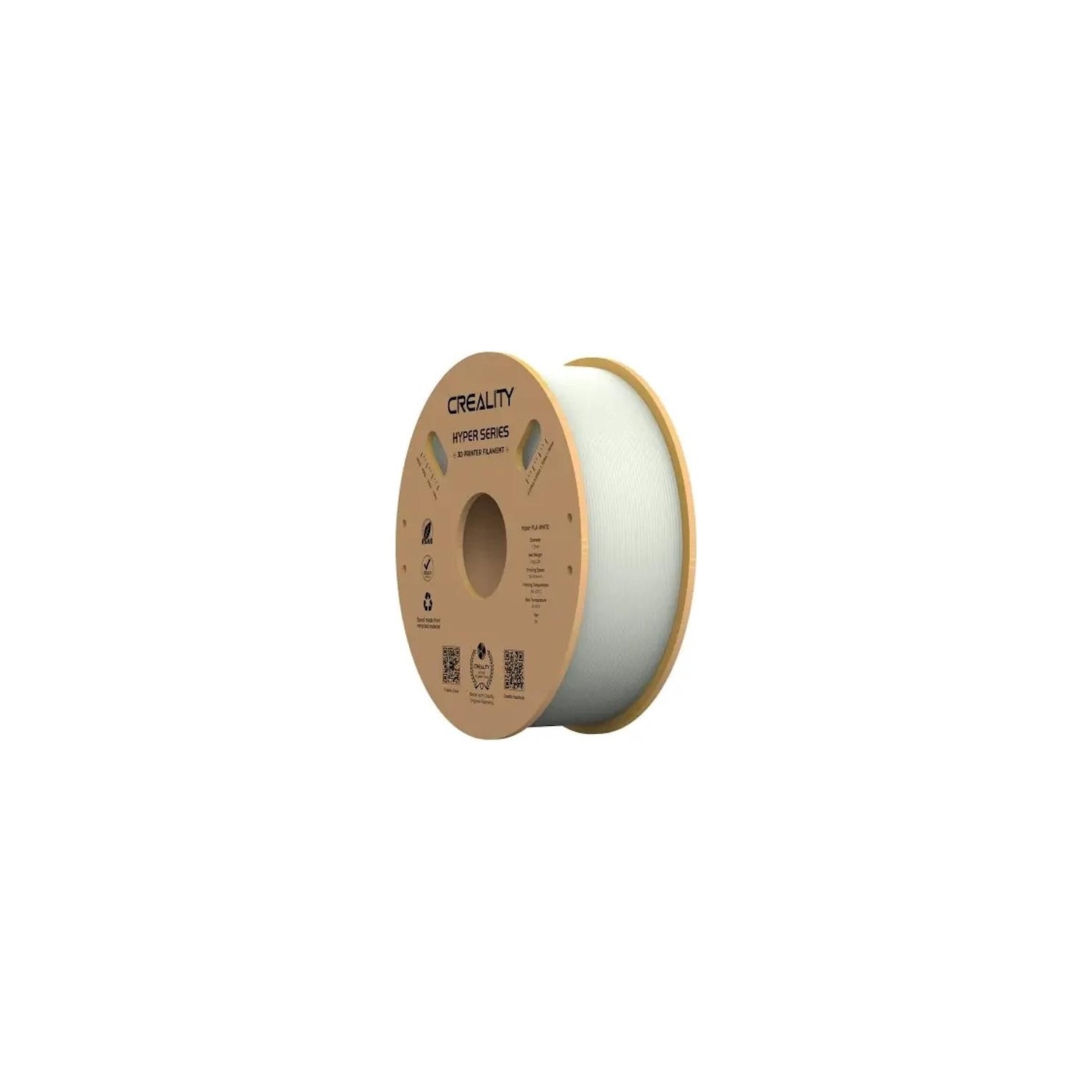Creality Hyper Pla Filament 1.75MM 1000GR - Beyaz