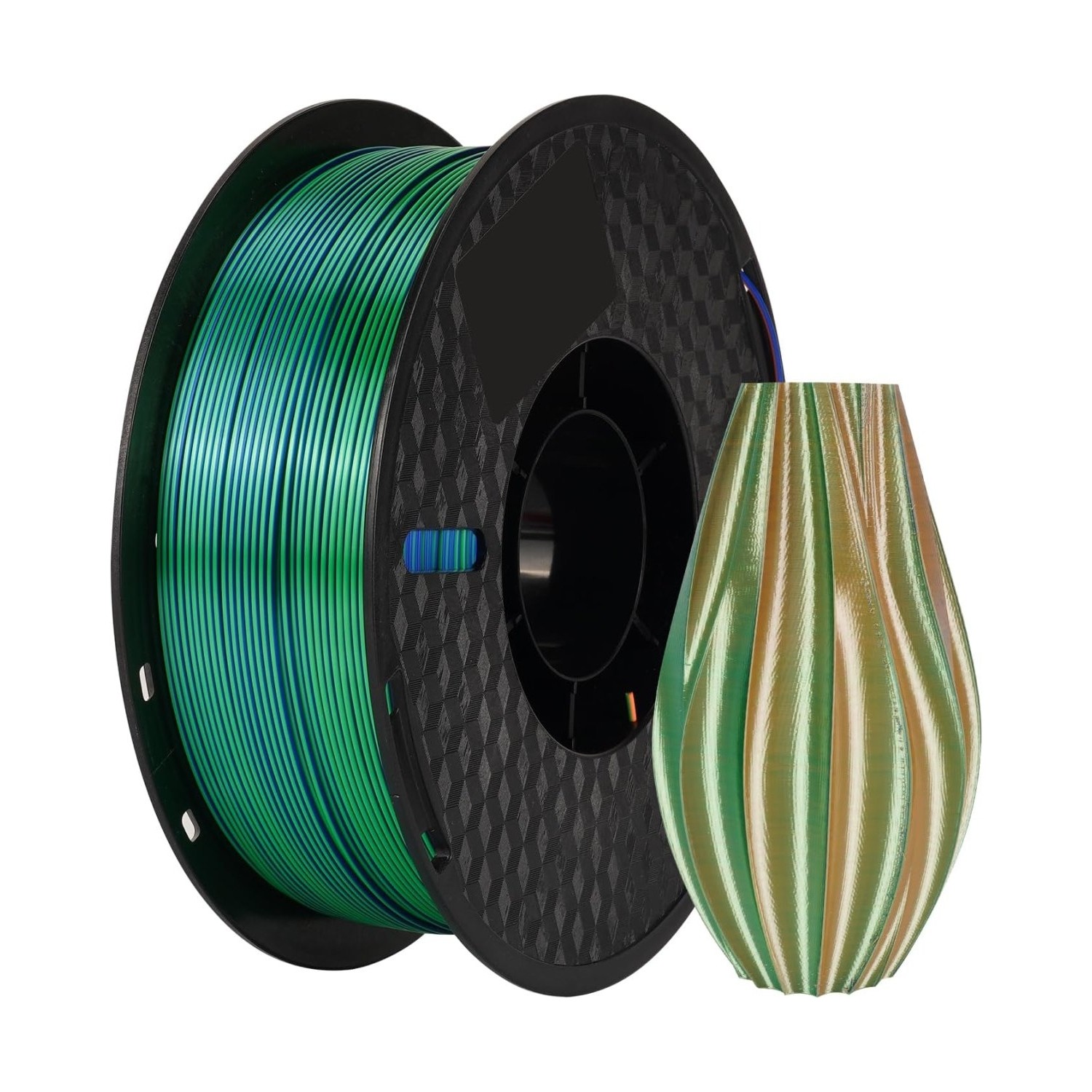 Kingroon Üç Renk Silk PLA Filament
