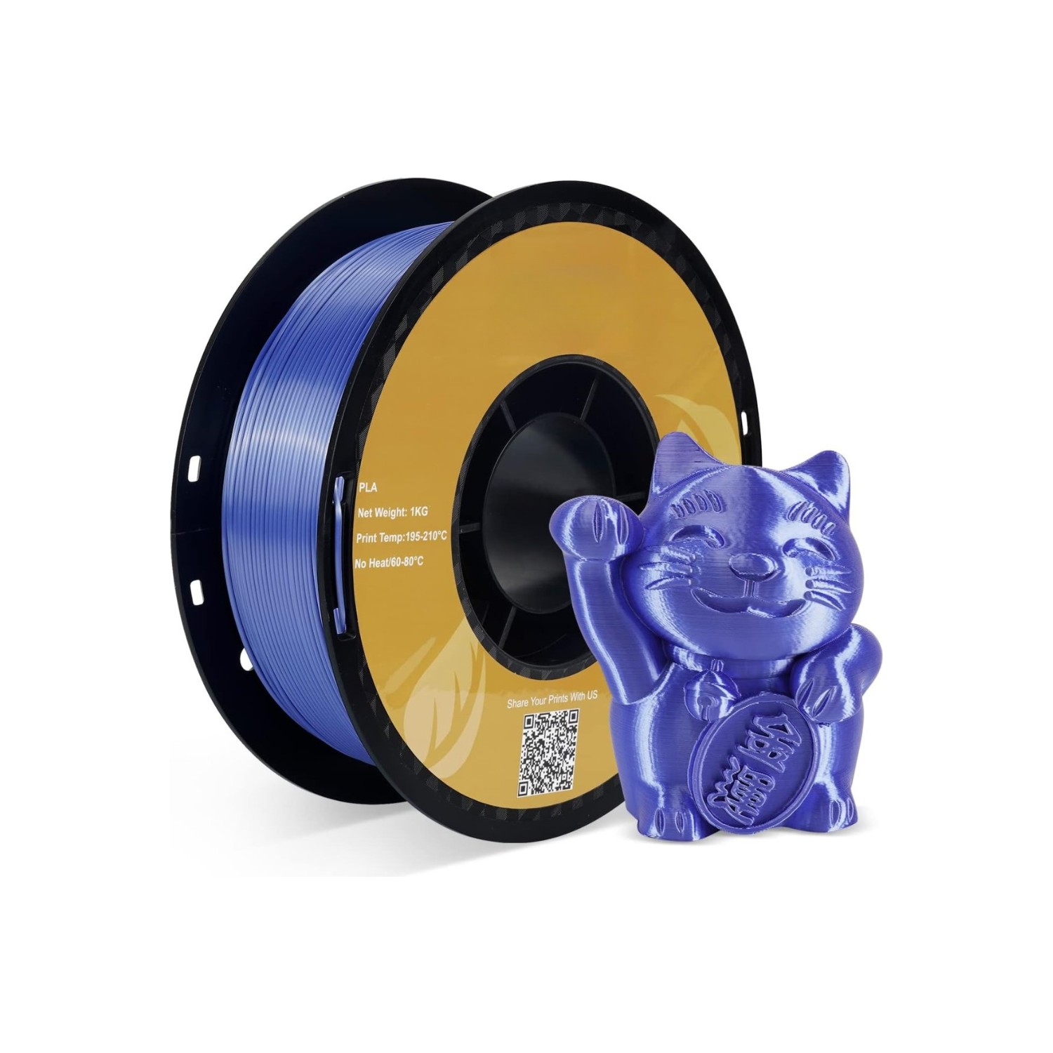 Kingroon Silk PLA Filament