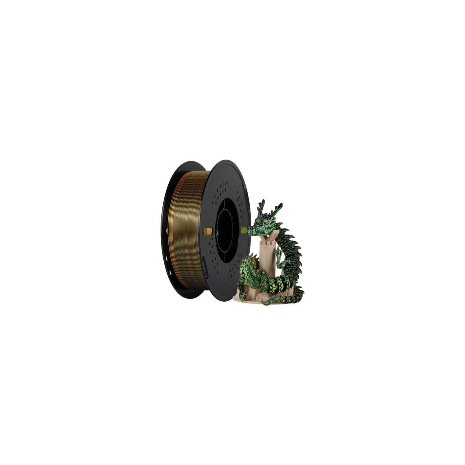 Kingroon Üç Renk Silk PLA Filament