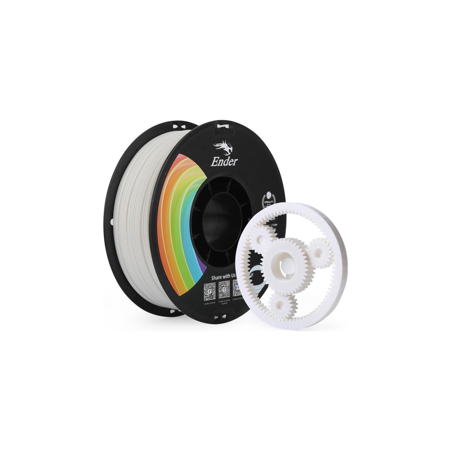 Creality Ender Pla+ Filament Beyaz
