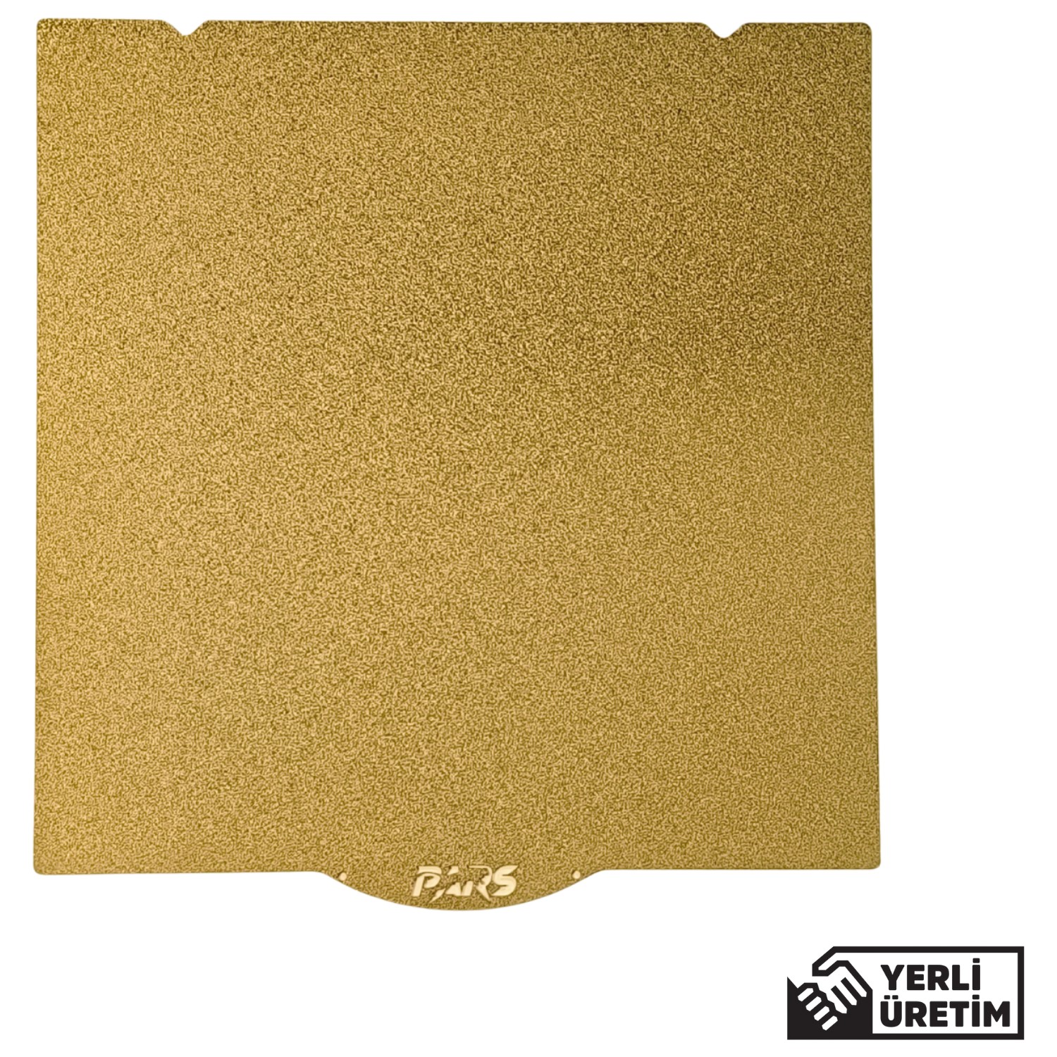 Pars Creality K1 Max Pei Dokulu Yay Çeliği - 310X315 mm (Magnetsiz)