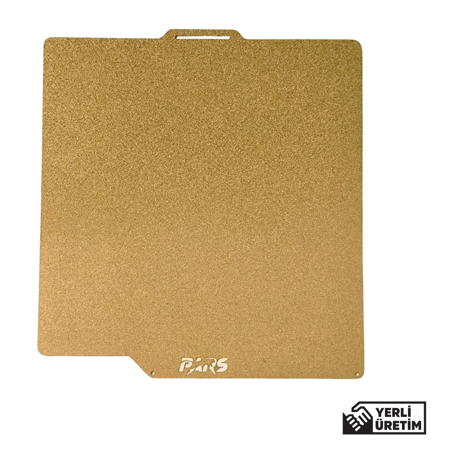 Pars Bambu Lab X1 Pei Dokulu Tabla - 257X257 mm (Magnetsiz)