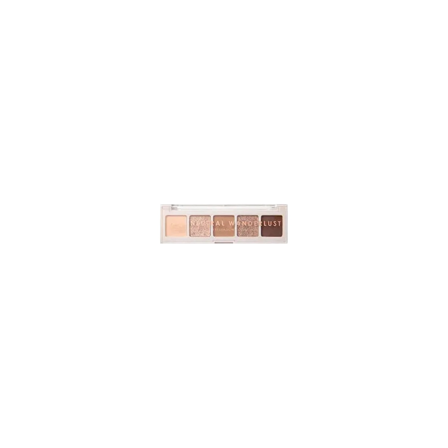 Make Up Academy Neutral Wanderlust 5'li Far Paleti