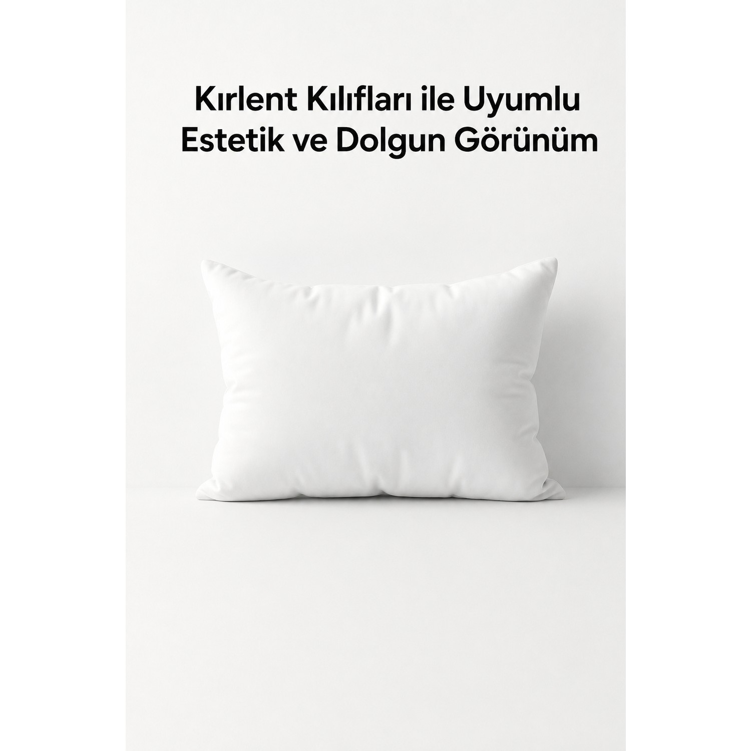 Buldan Natura Kırlent Iç Dolgu Yastığı 40×60 cm – 400 gr Boncuk Silikon Dolgulu, Yıkanabilir – 1 Adet 2. görsel