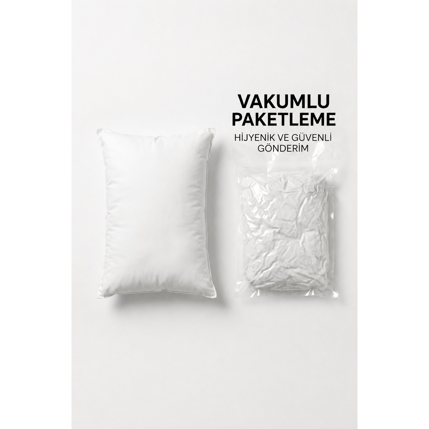 Buldan Natura Kırlent Iç Dolgu Yastığı 40×60 cm – 400 gr Boncuk Silikon Dolgulu, Yıkanabilir – 1 Adet 3. görsel