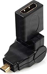 Die Grup Alfais AL-4670 180 Derece Dönebilen Micro HDMI To HDMI Çevirici Dönüştürücü Adaptör görsel 2