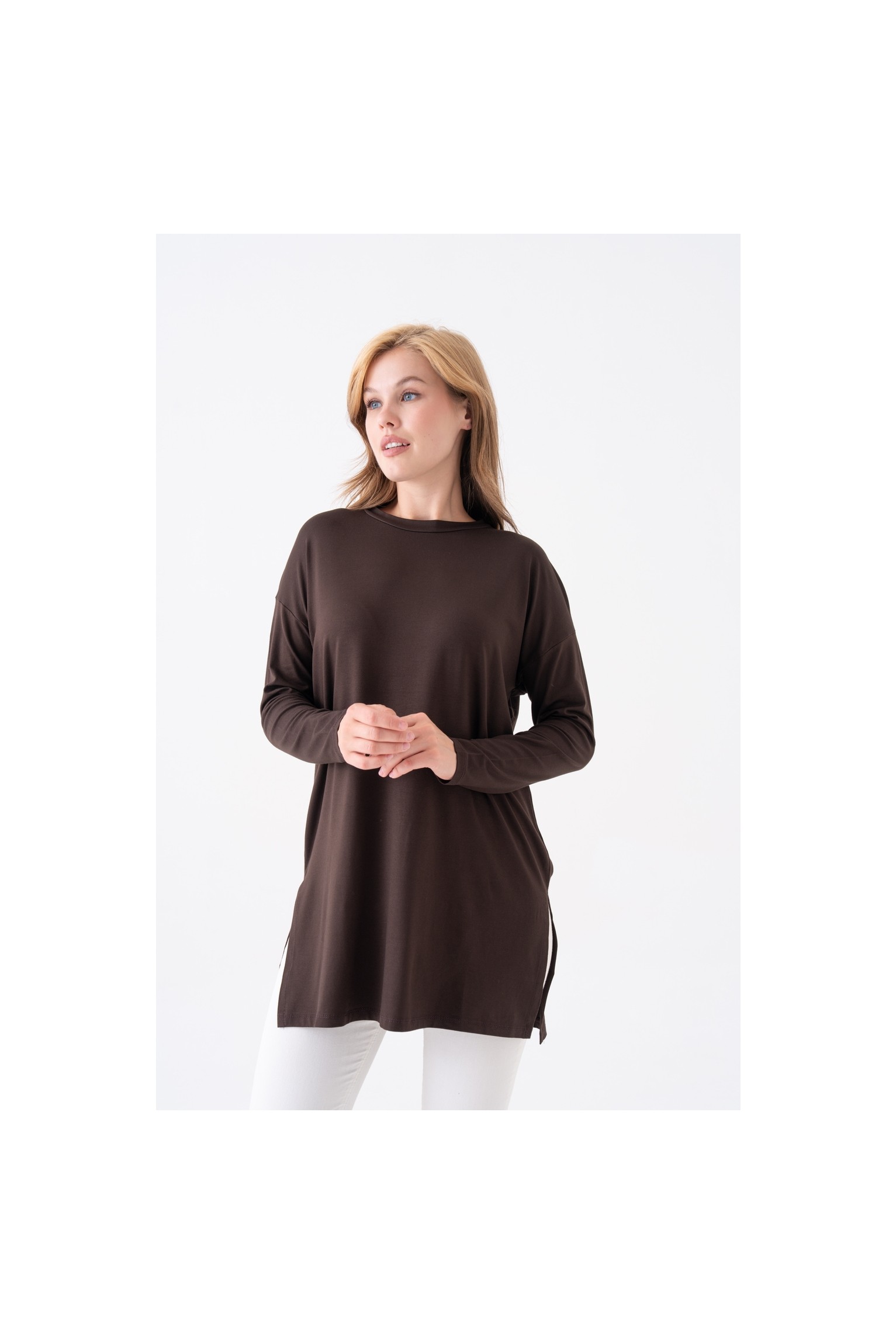 Mermaya Premium Kalite Penye Tunik.