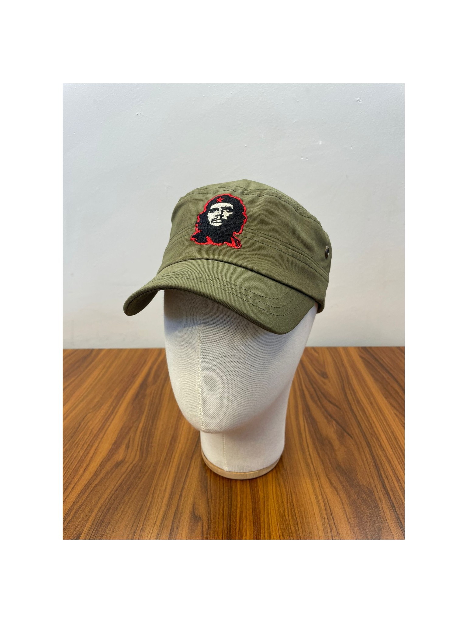 Hamze Castro Che Model Gabardin Cap Şapka