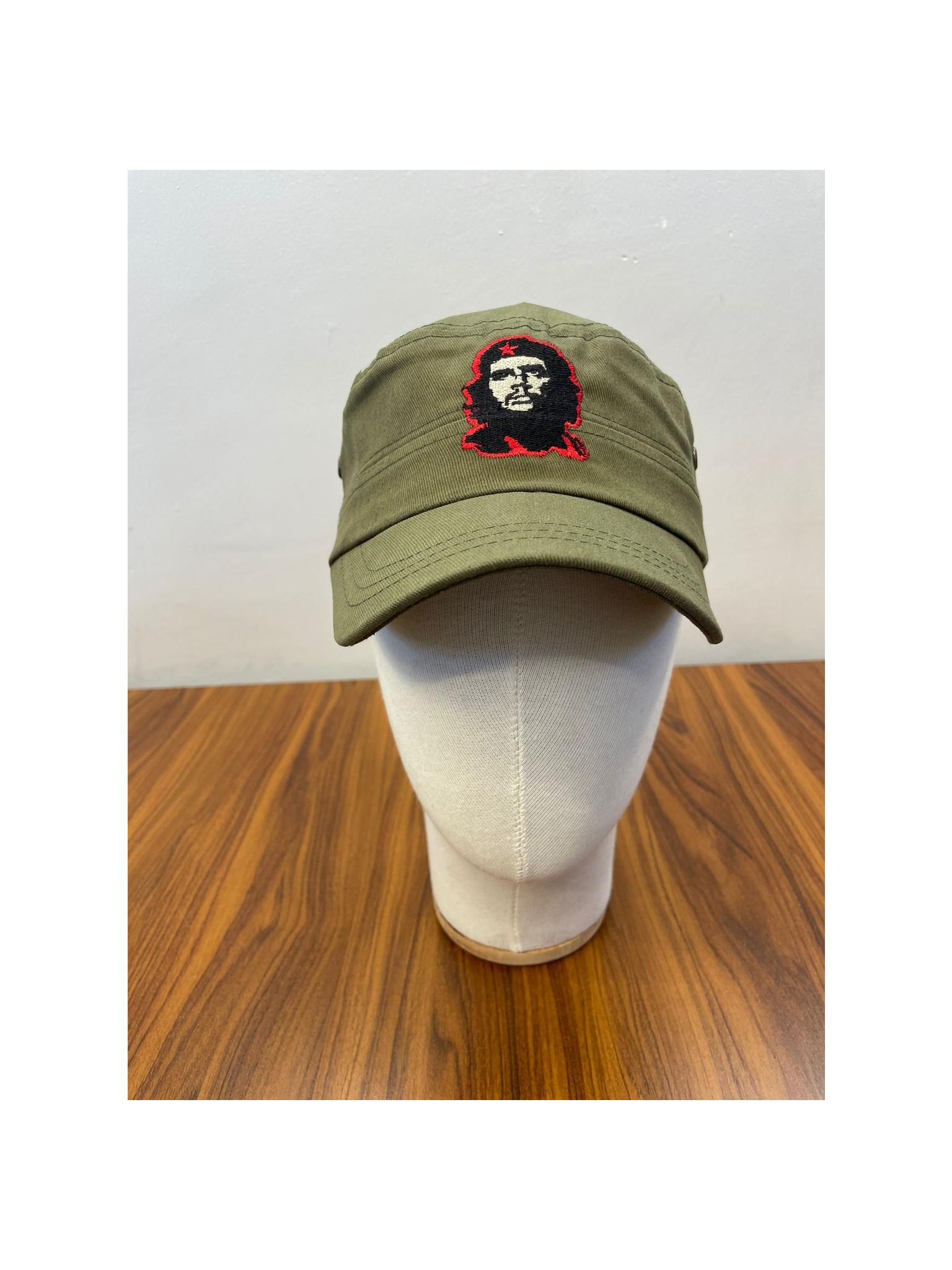 Hamze Castro Che Model Gabardin Cap Şapka görsel 2